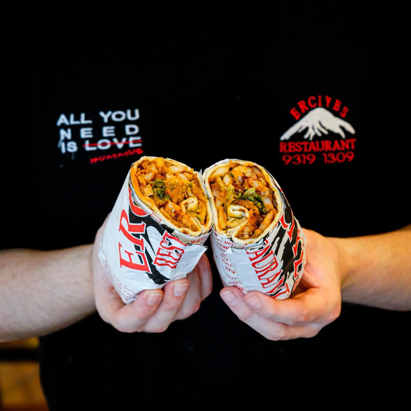 Chicken Shish (Roll)