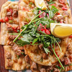 Kusbasili Meat Pide