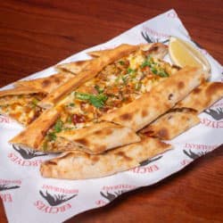 Chicken Meat Pide