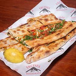 Veggie Lot Pide