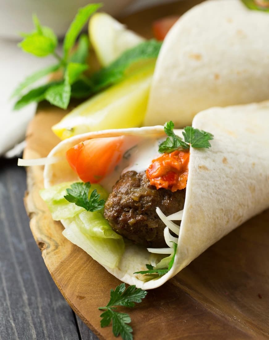 Kofte Grill (Roll)
