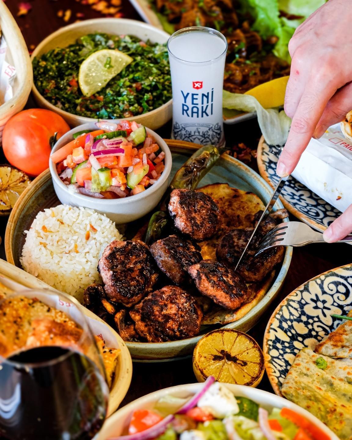 Kofte Grill (Plate of 6 Pieces)