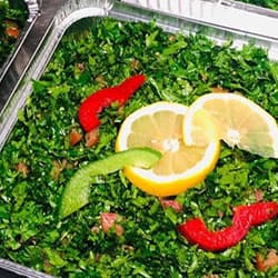 Tabouli Salad (Small Platter for 15)