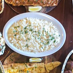 Pilav Rice (Small Platter for 12)