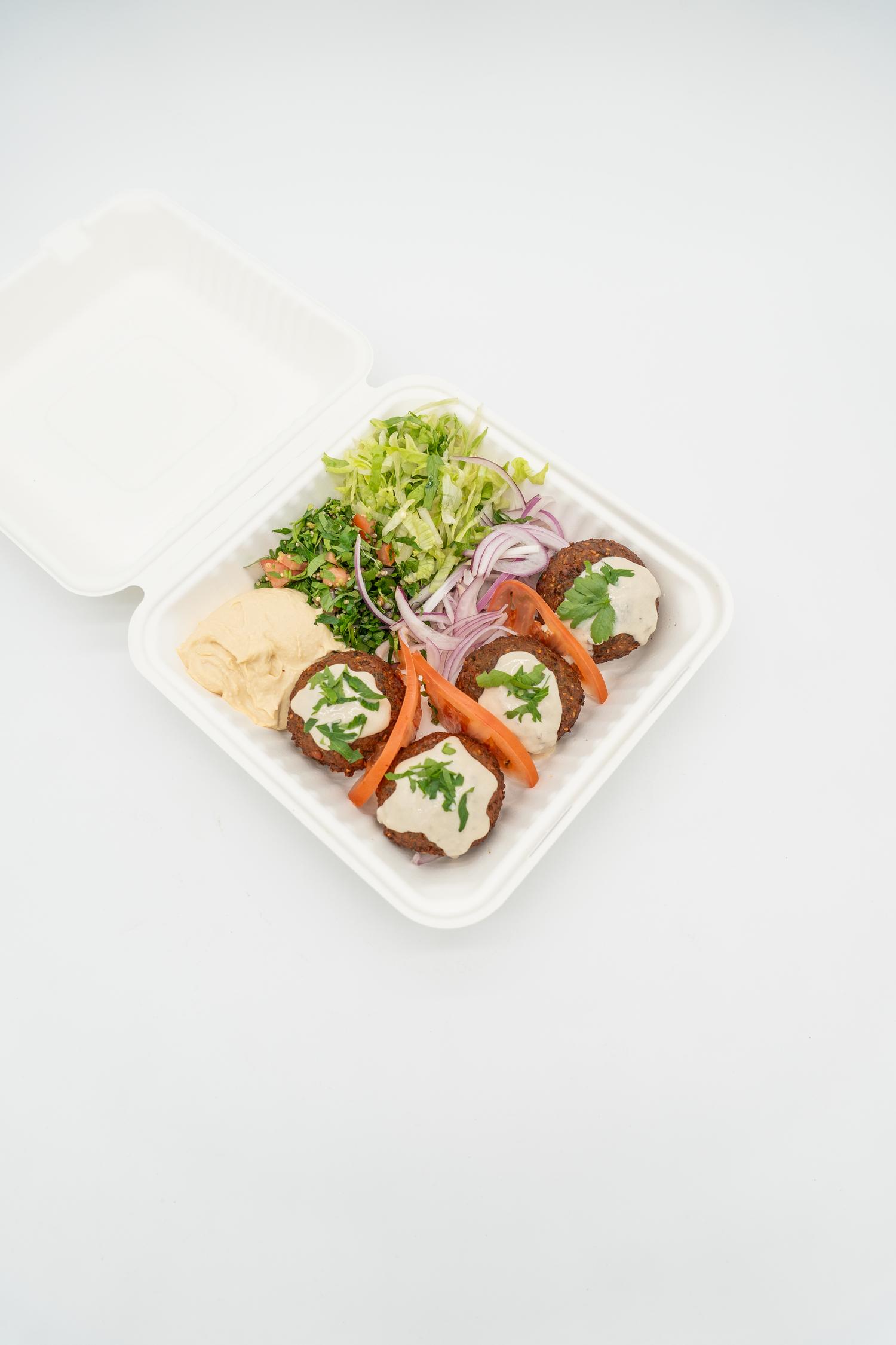 Falafel Plate