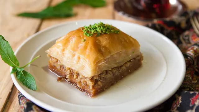 Walnut Baklava