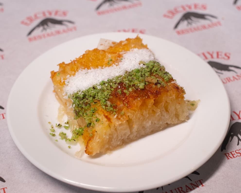 Chef Special Turkish Sweet