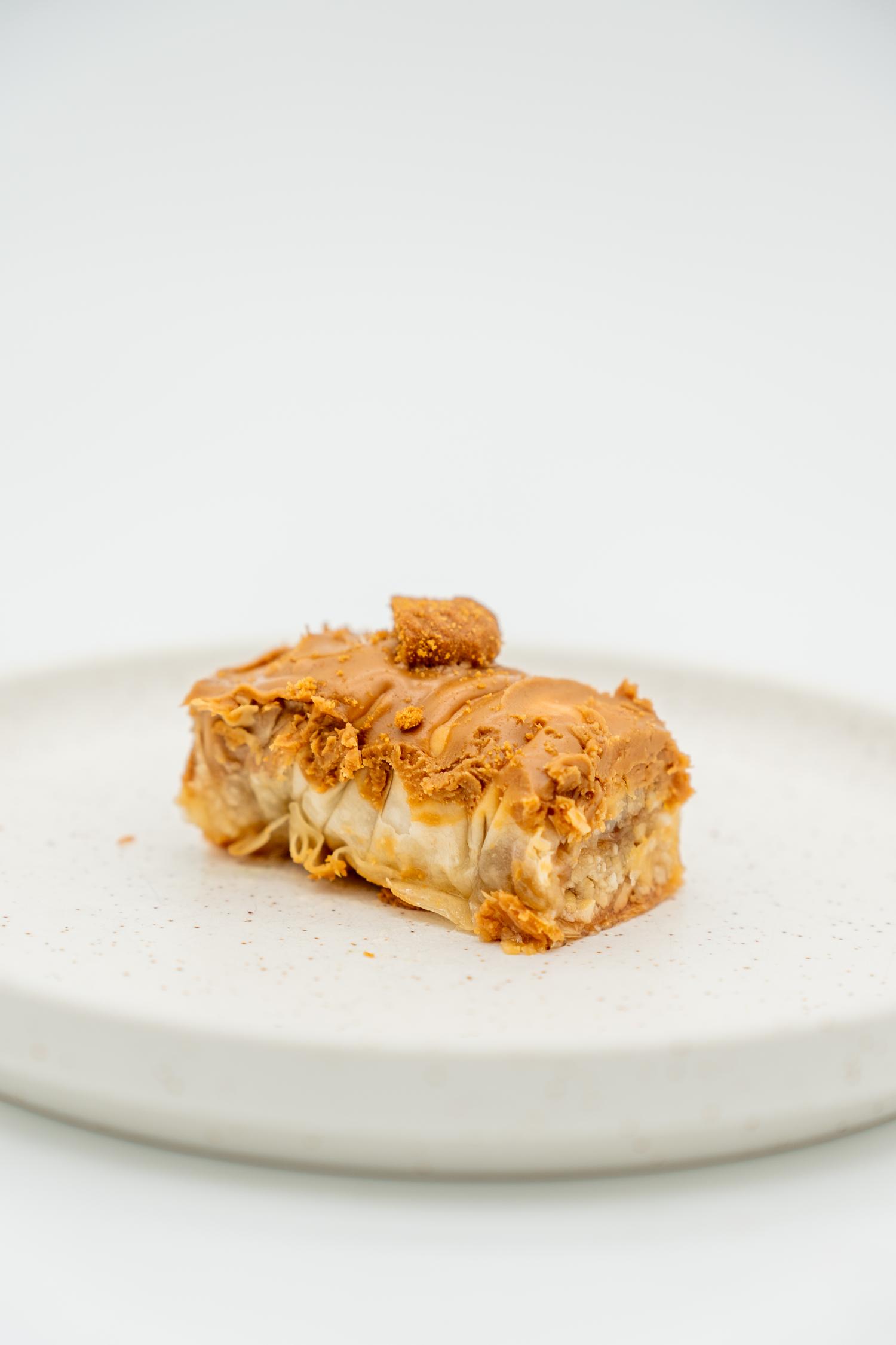 Vegan Biscoff Baklava