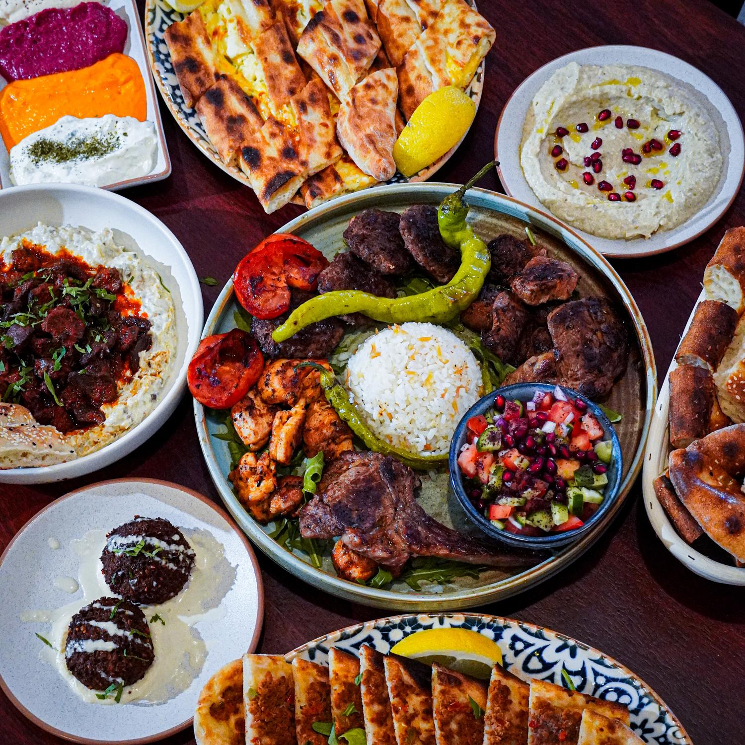 Ankara Banquet