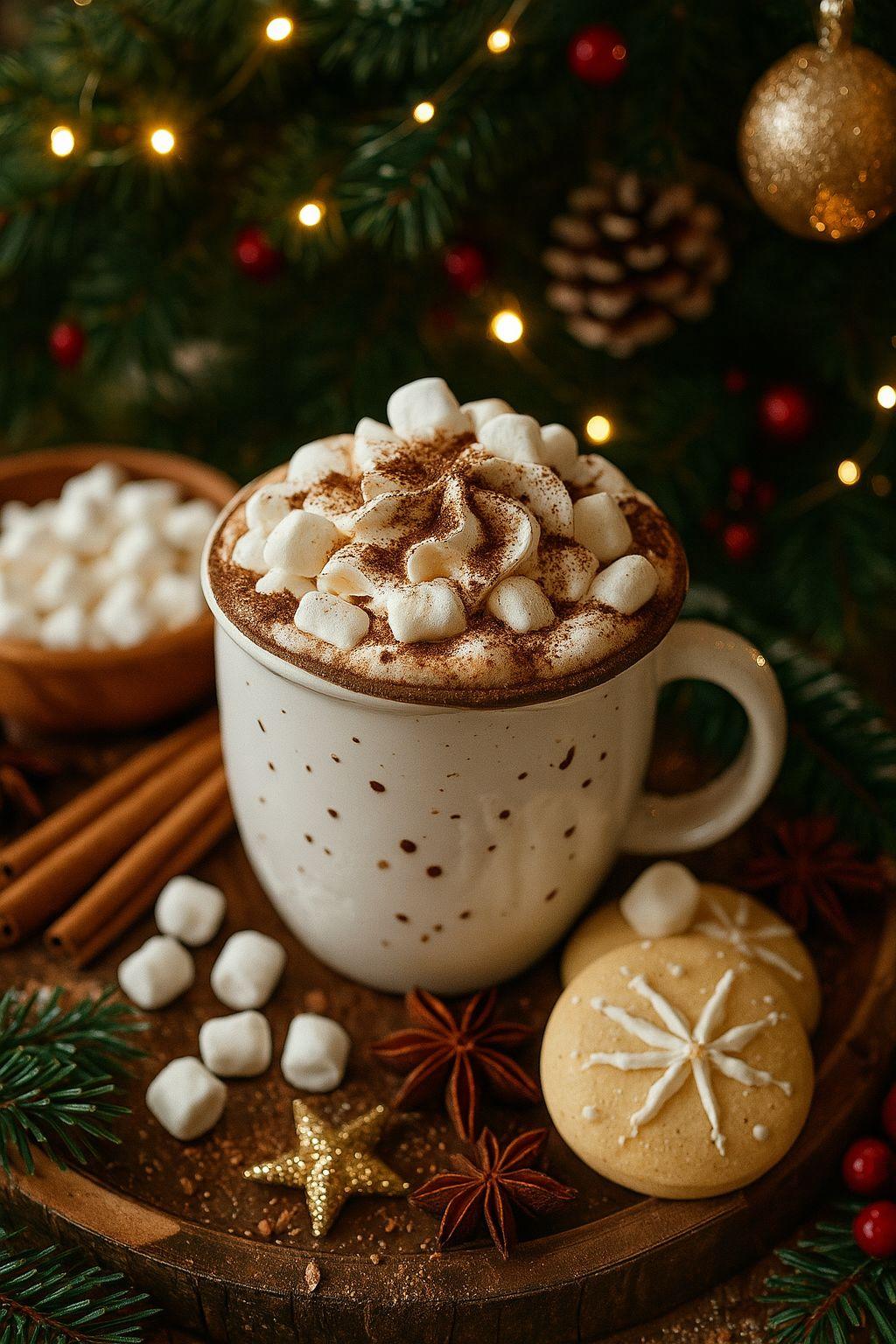 Bonfire Night - Sweet Treats and Drinks 