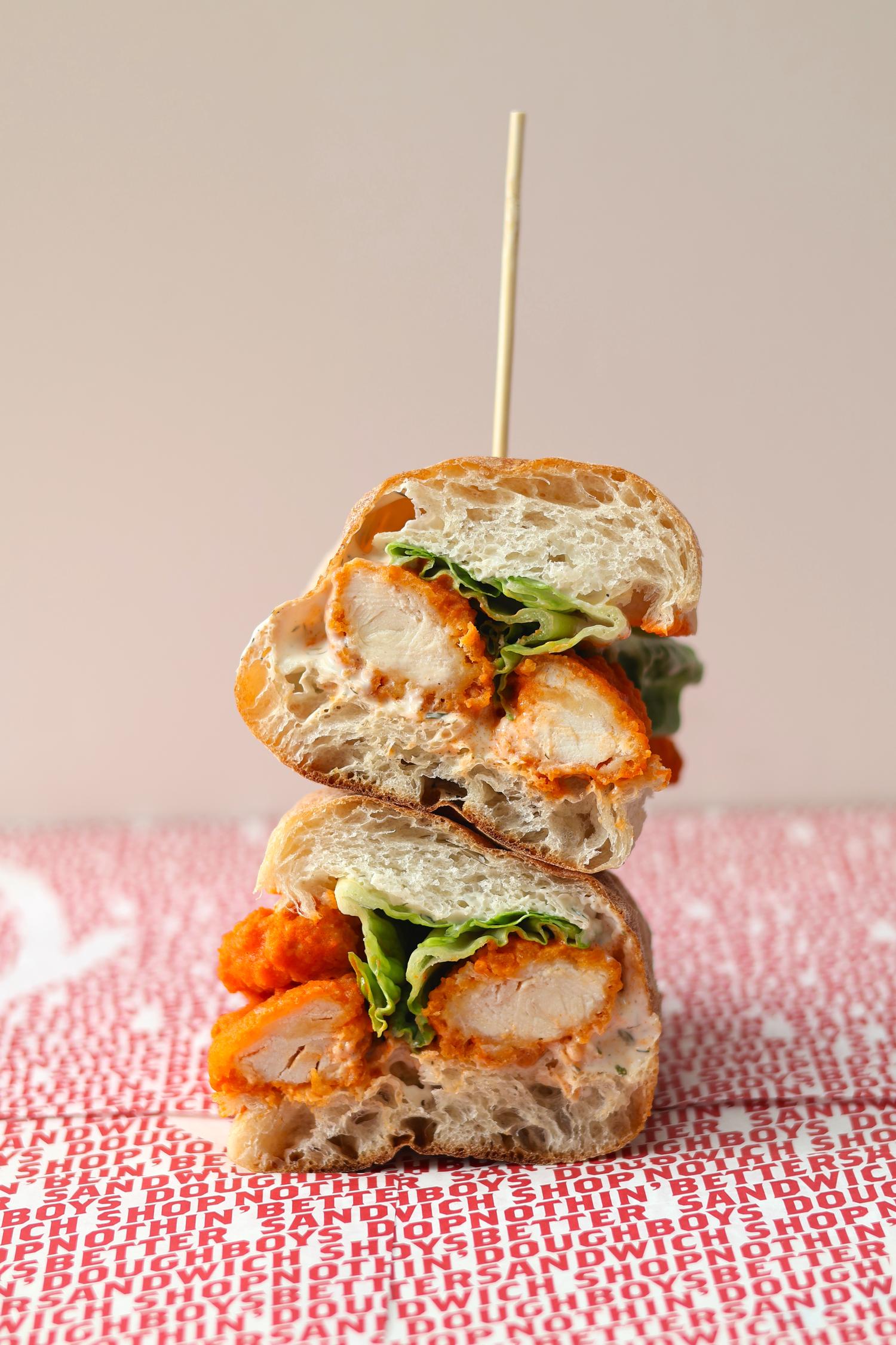 Buffalo Chicken Tenderwich