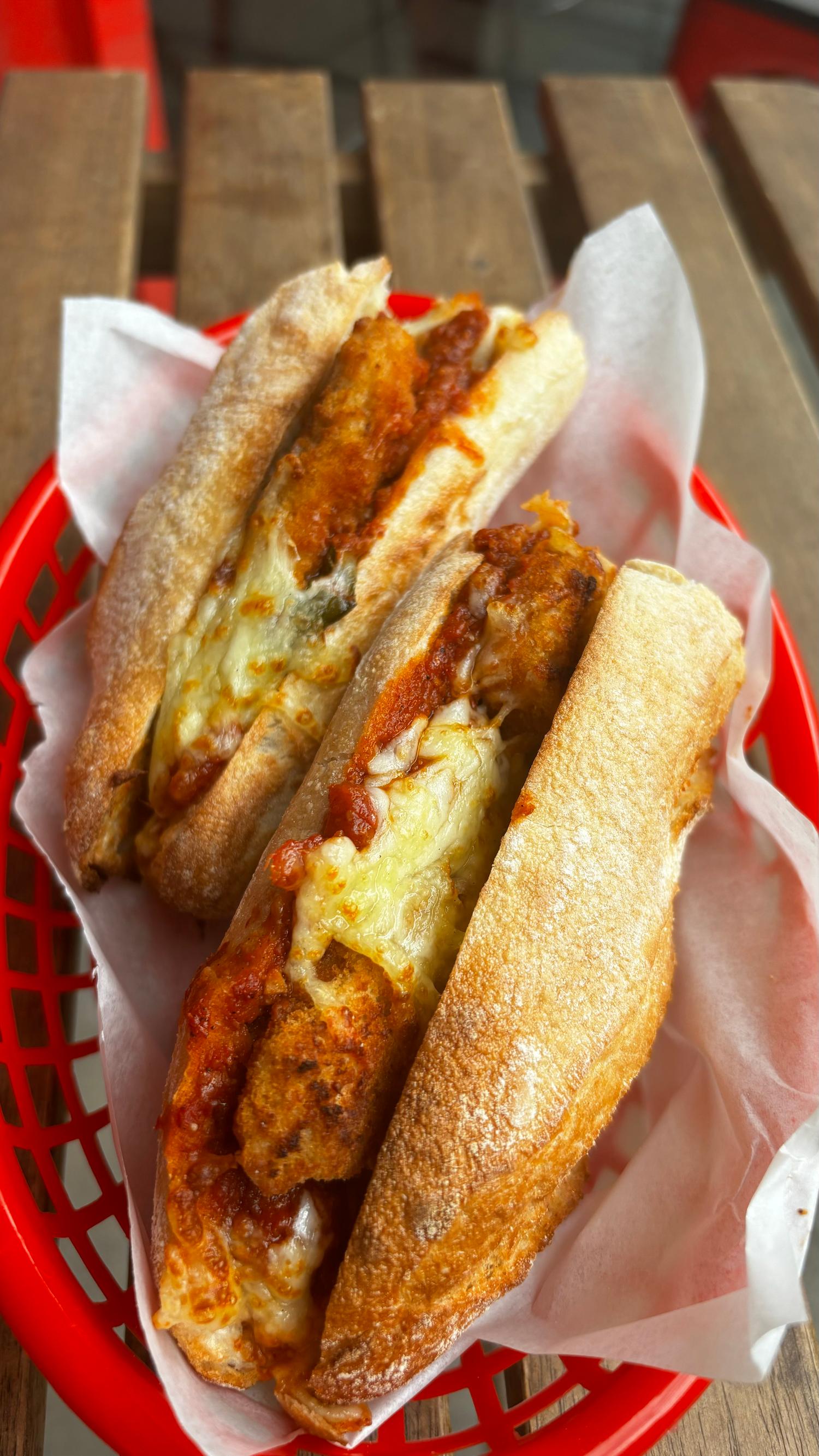 Veggie Parm