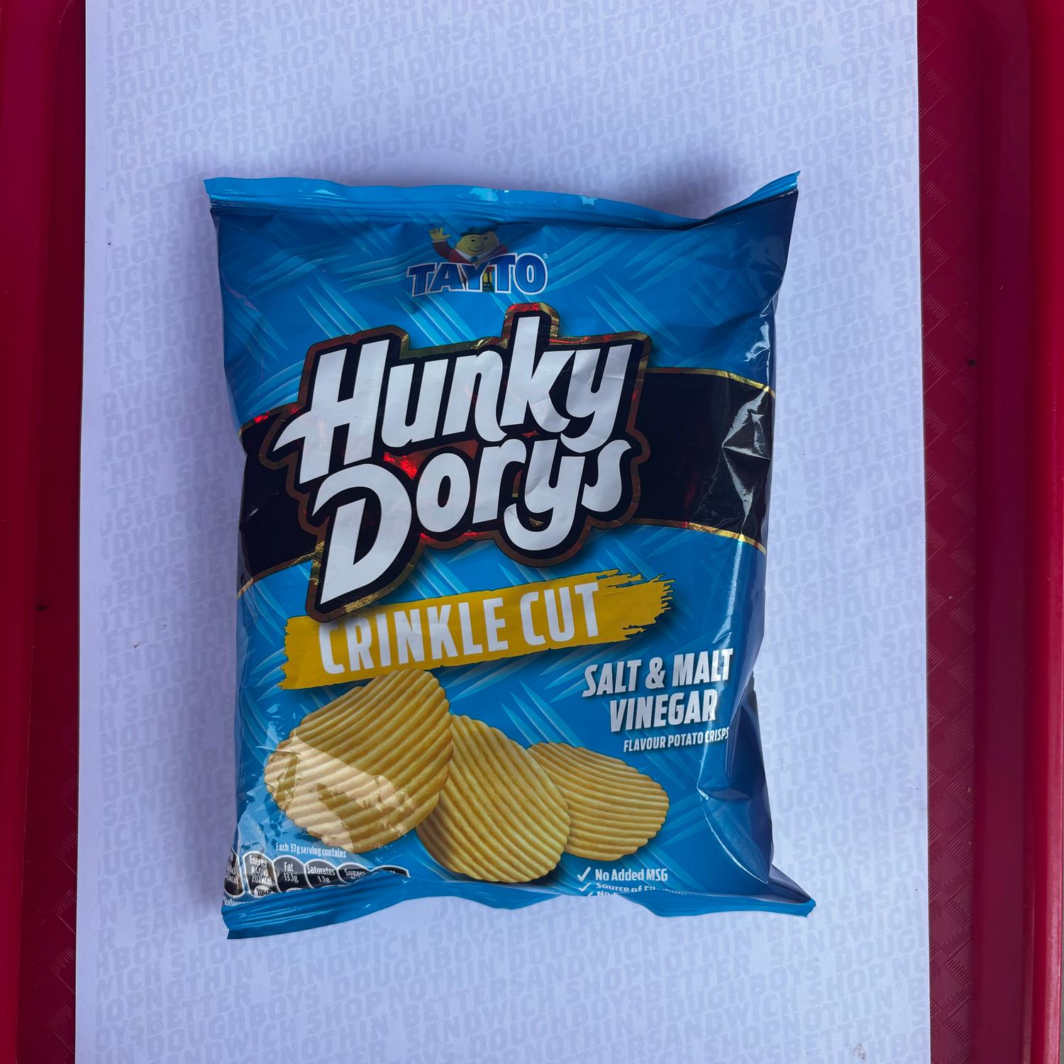 Salt & Vinegar Hunky Dorys