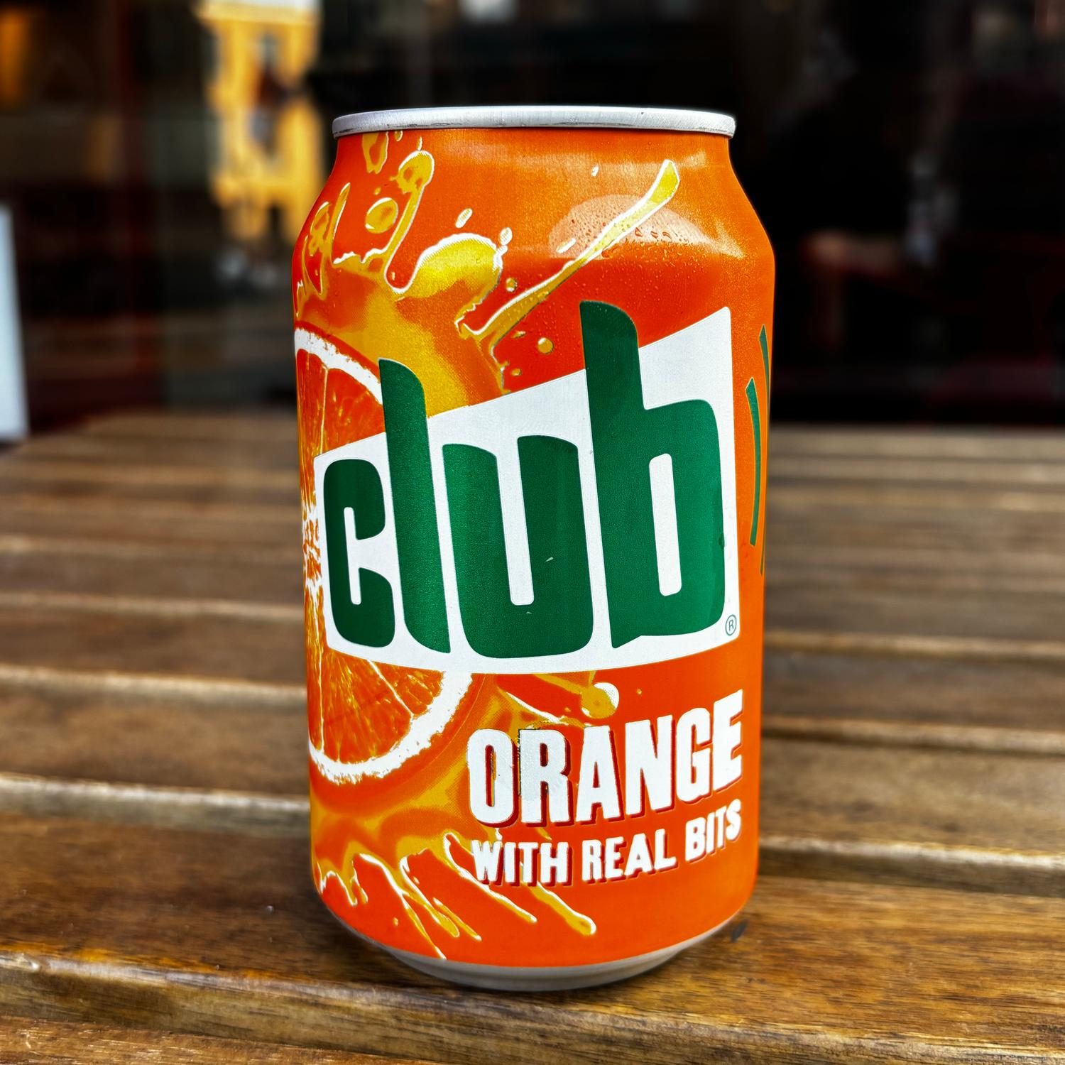 Club Orange 330ml
