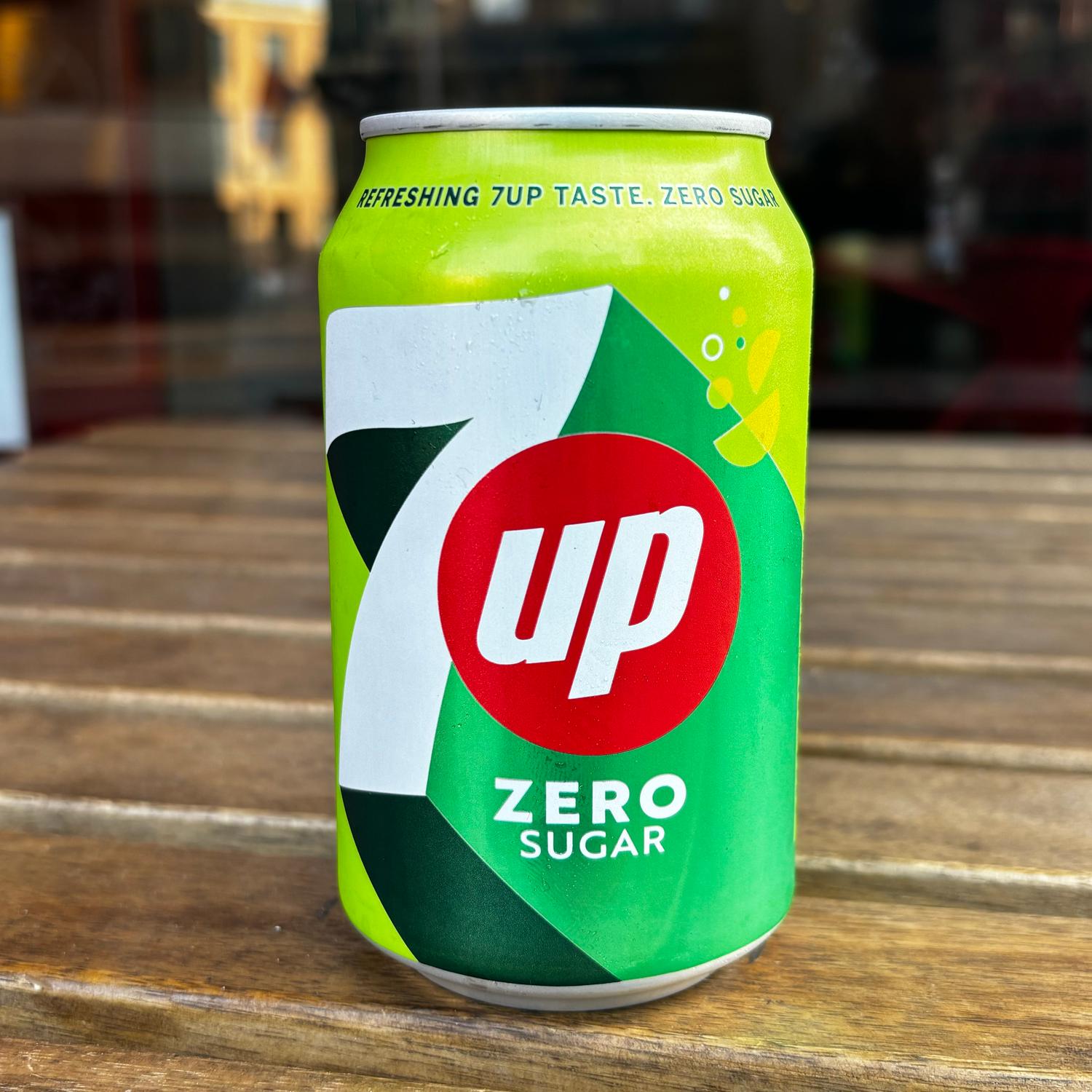 7Up Free 330ml