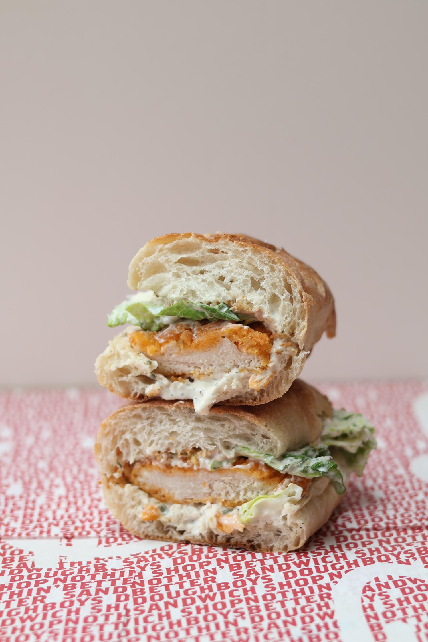 Crispy Chicken Caesar