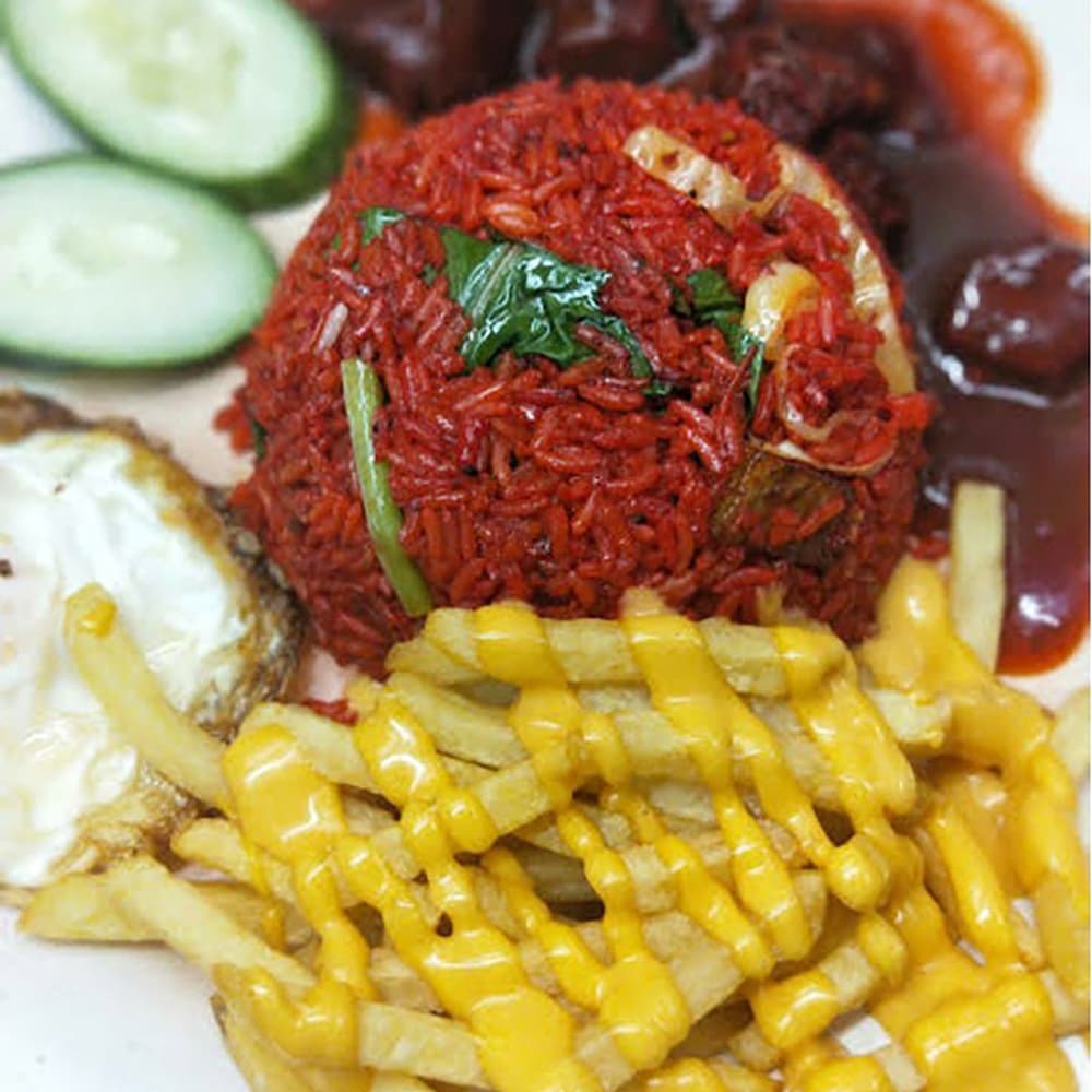 Nasi Goreng Combo