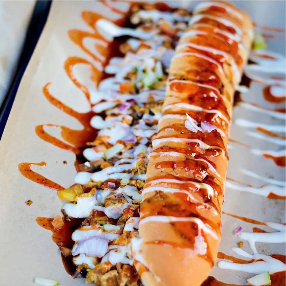 Chicken Roti John