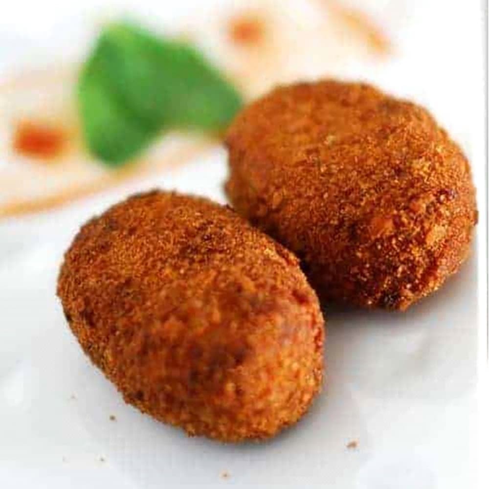 Fish Cutlet (2Pcs)