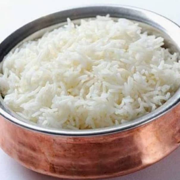 Steamed White Rice