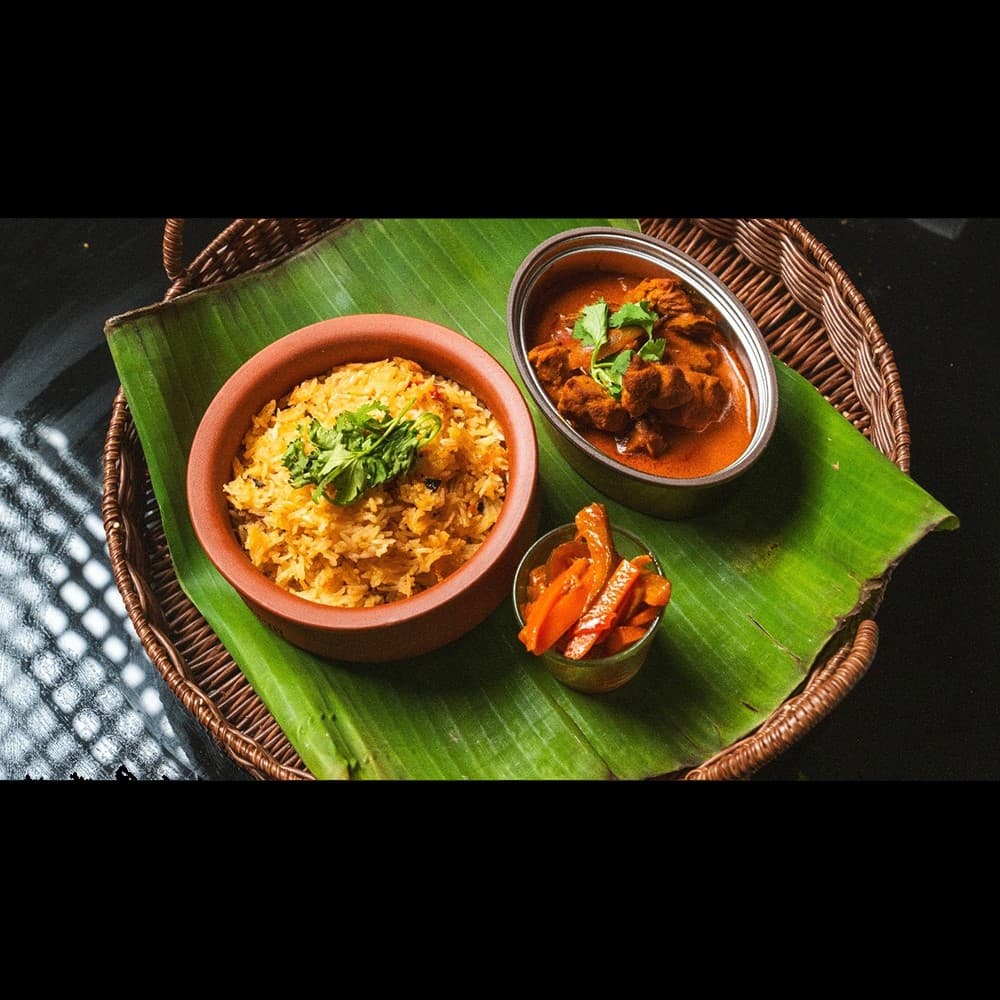 Chicken Briyani