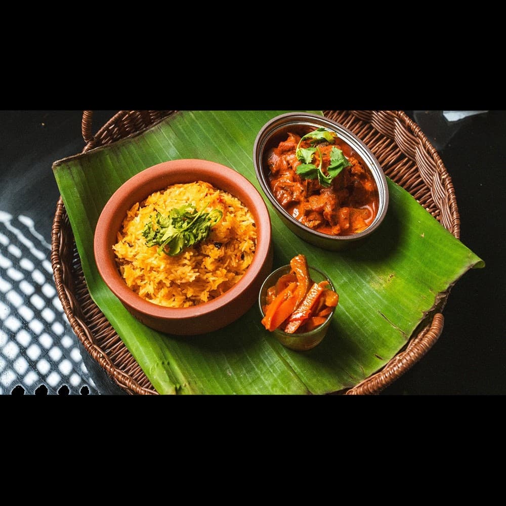 Lamb Briyani