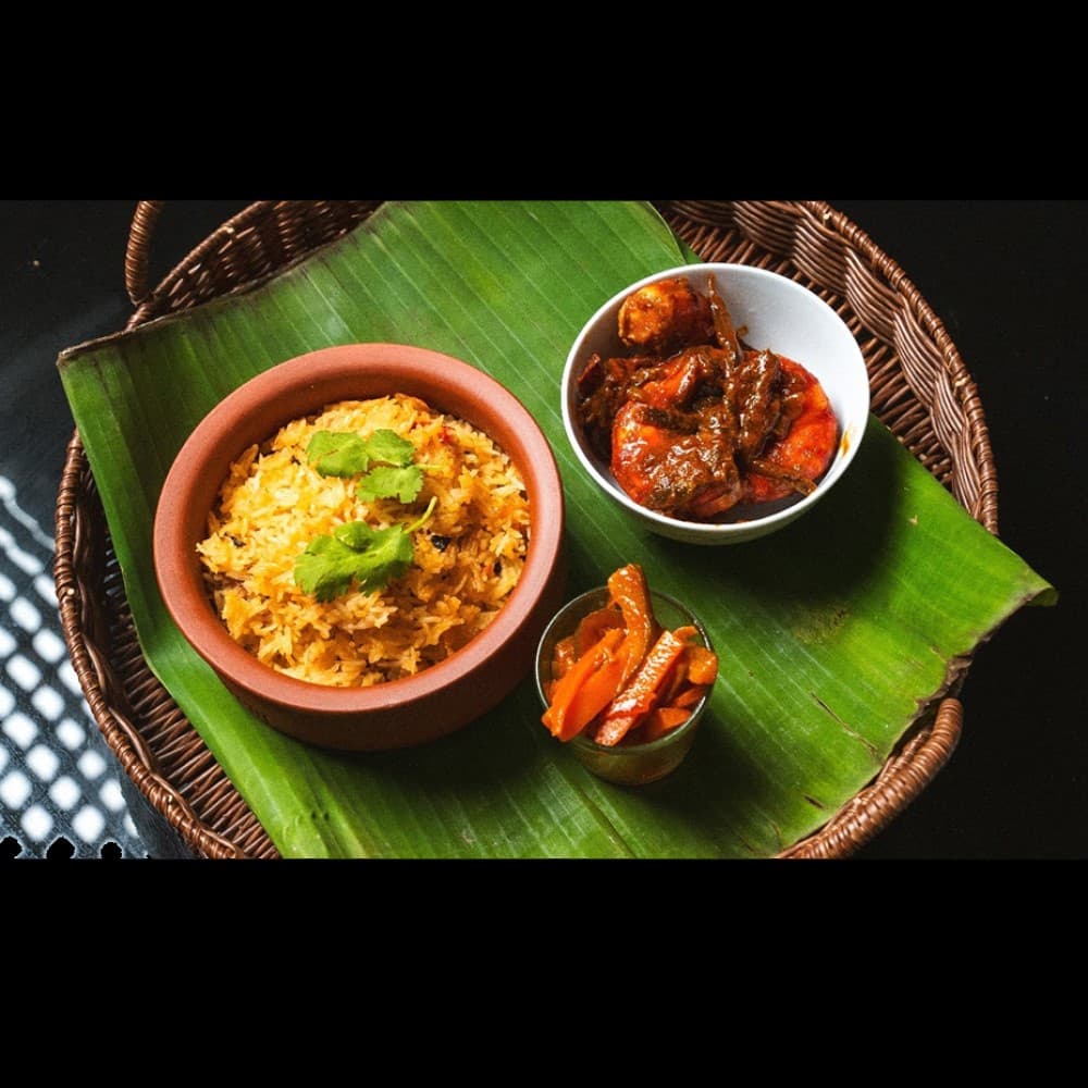 Prawn Briyani