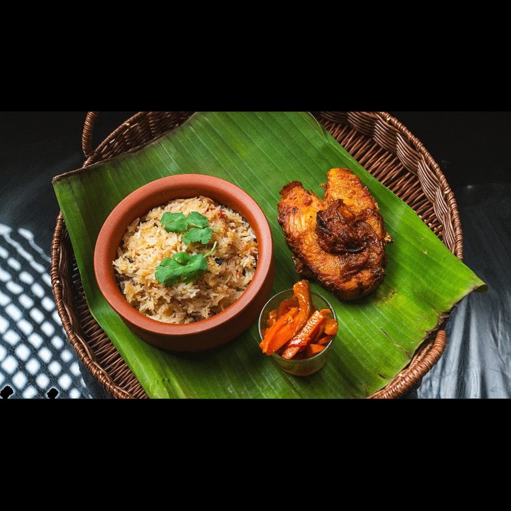 Sambal Fish Briyani