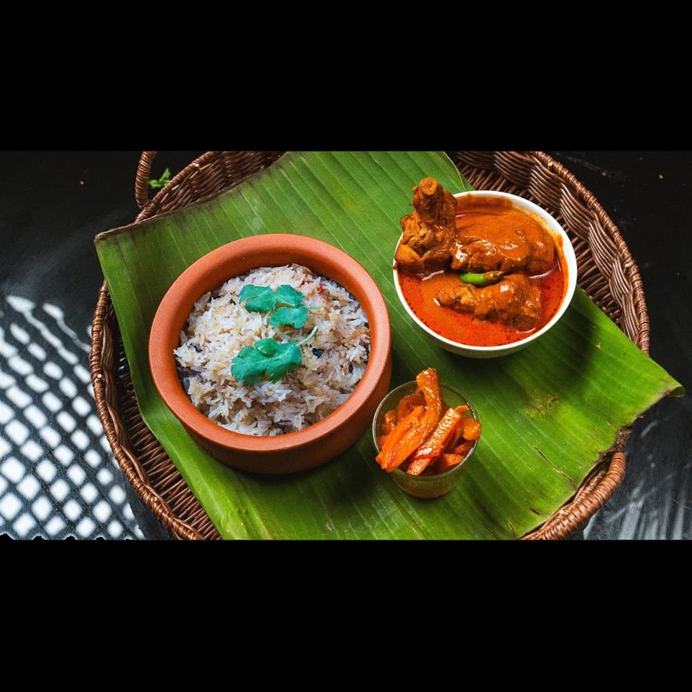 Curry Chicken Set Meal