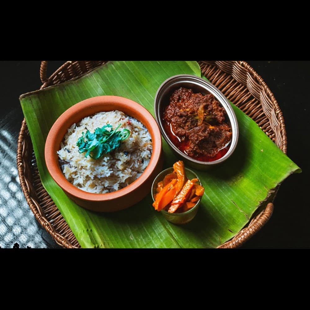 Lamb Masala Set Meal