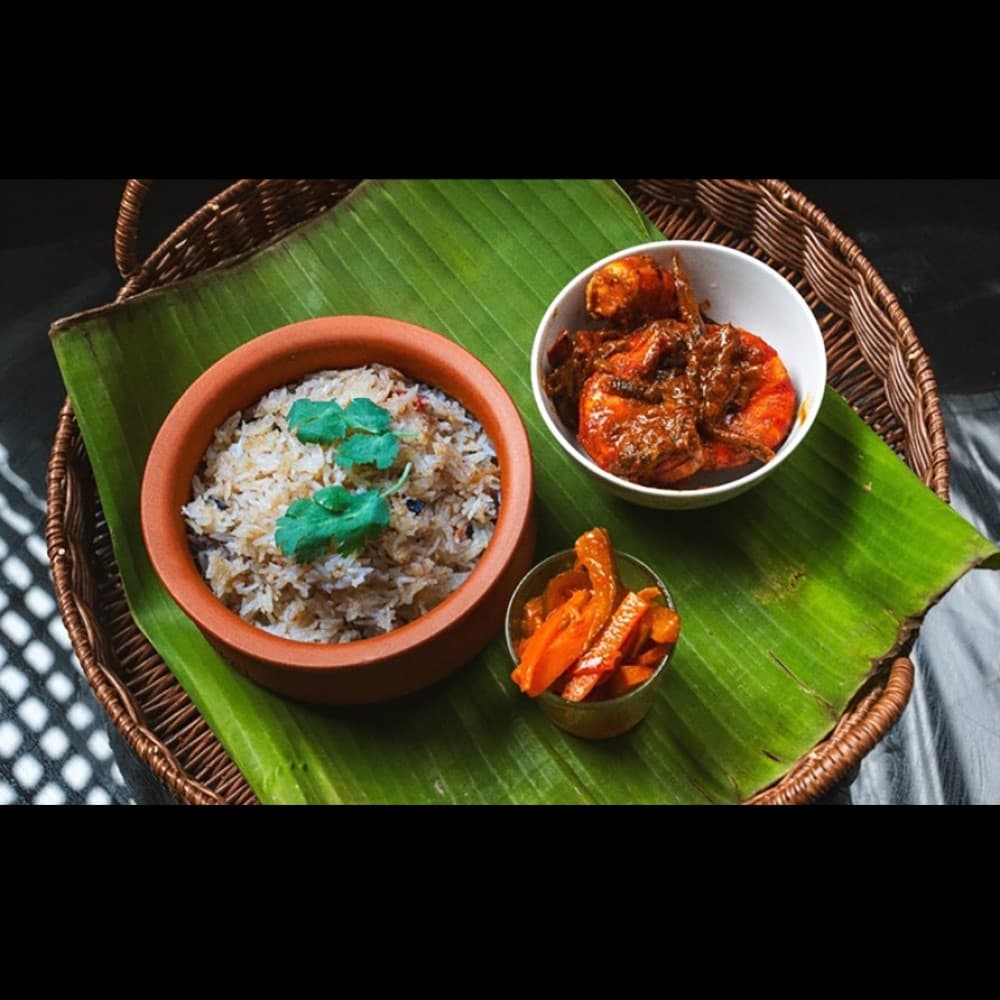 Sambal Prawn Set Meal
