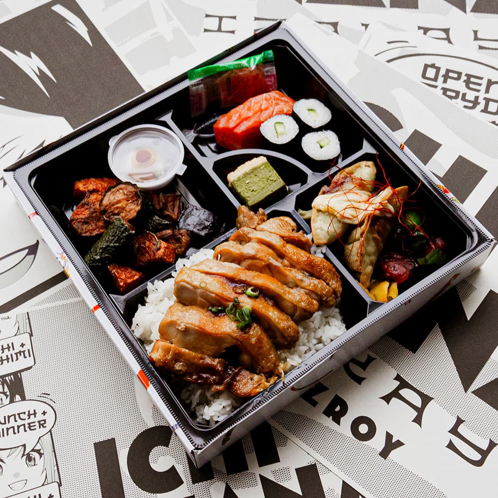 Chicken Bento Box