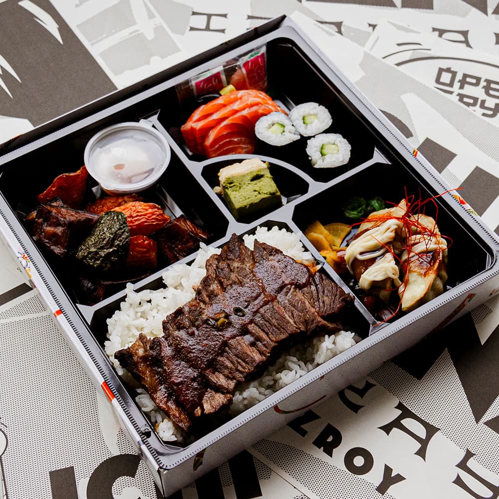 Beef Bento Box