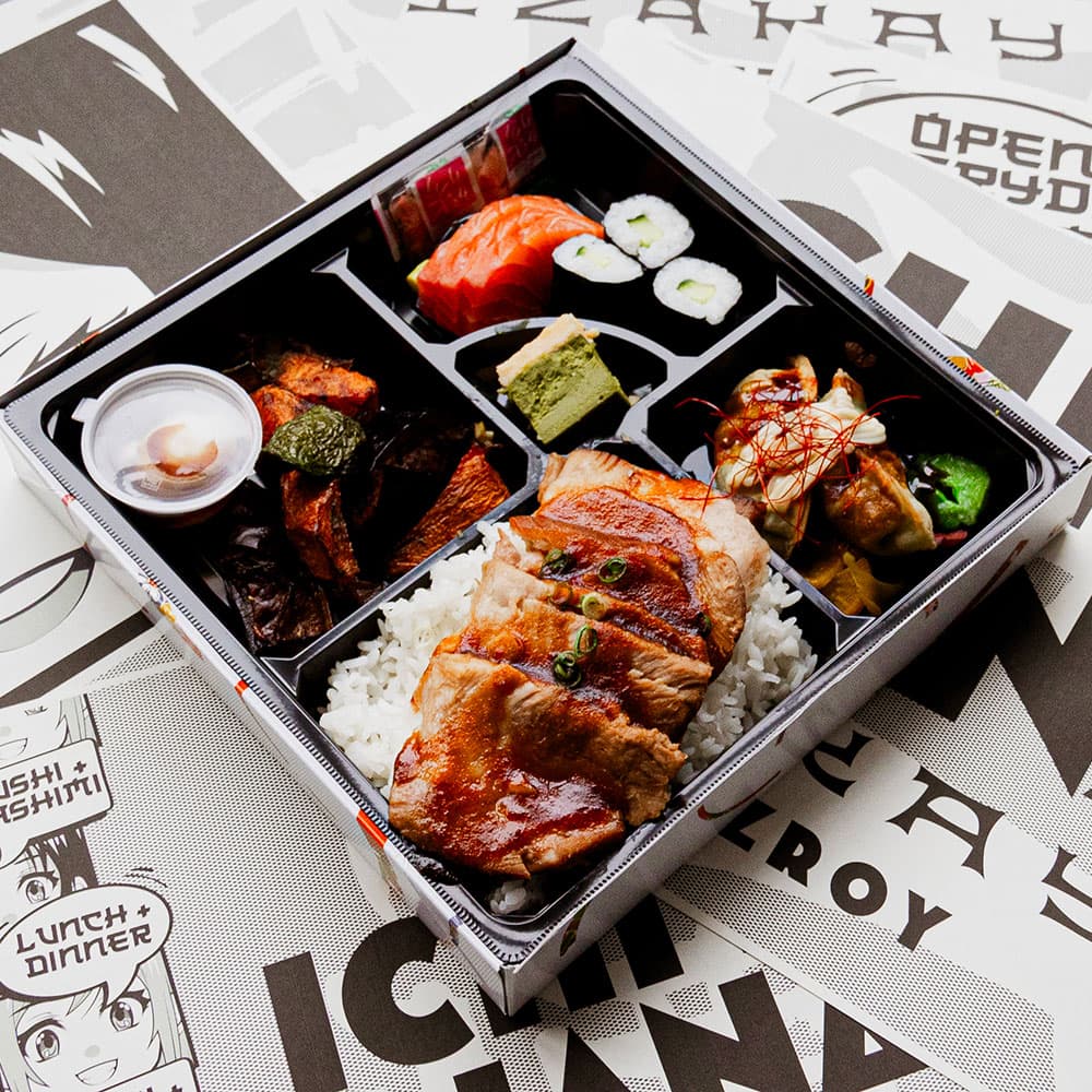 Pork Bento Box