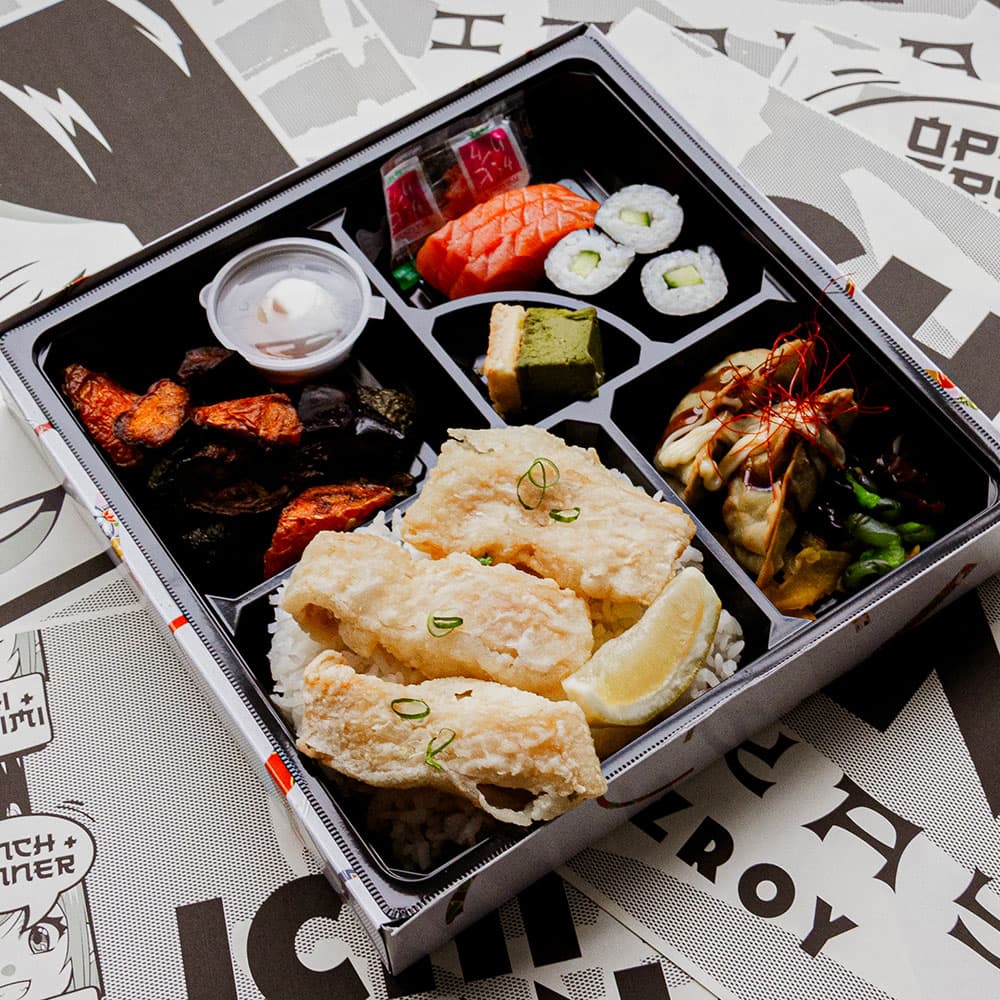 Fish Bento Box