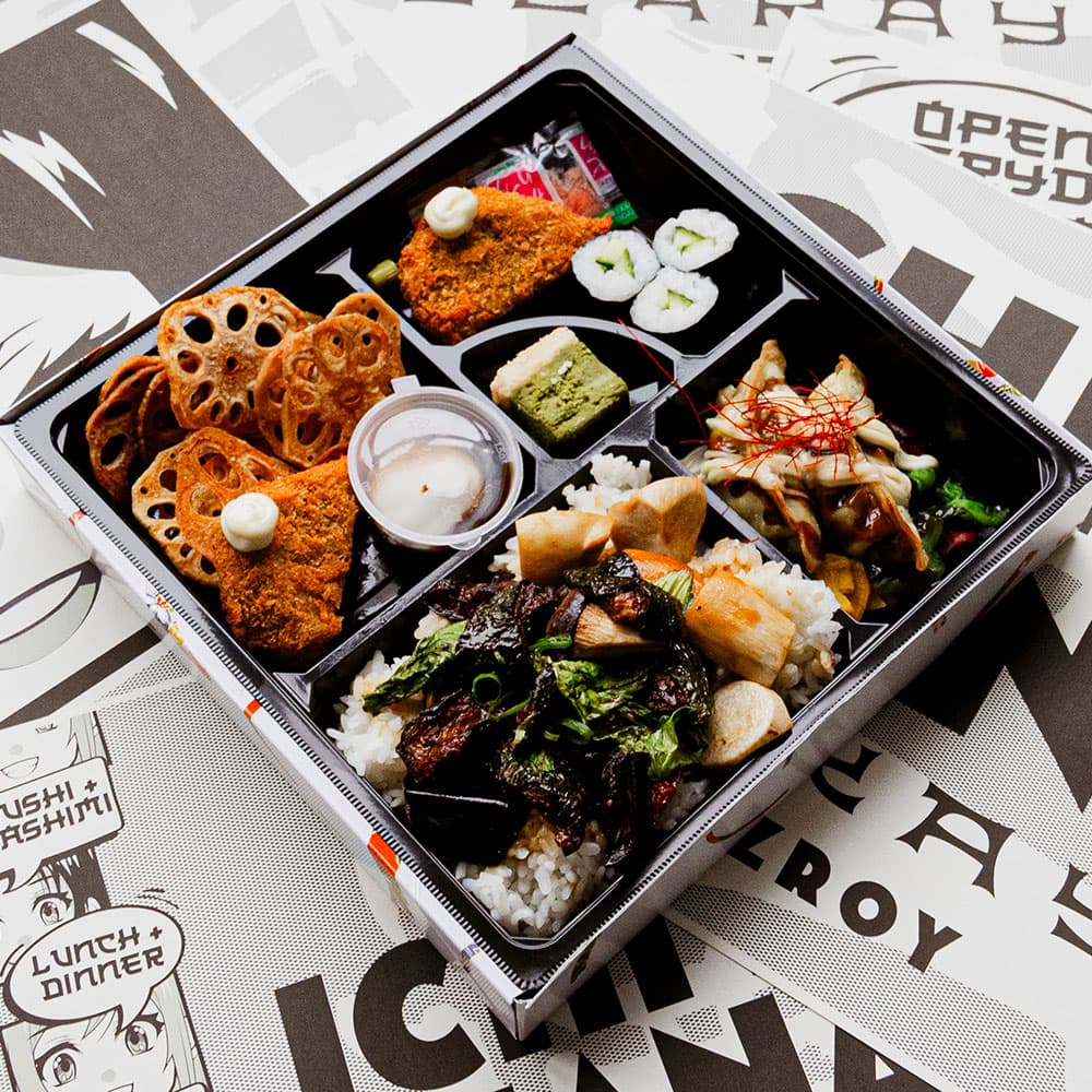 Vegetable Bento Box