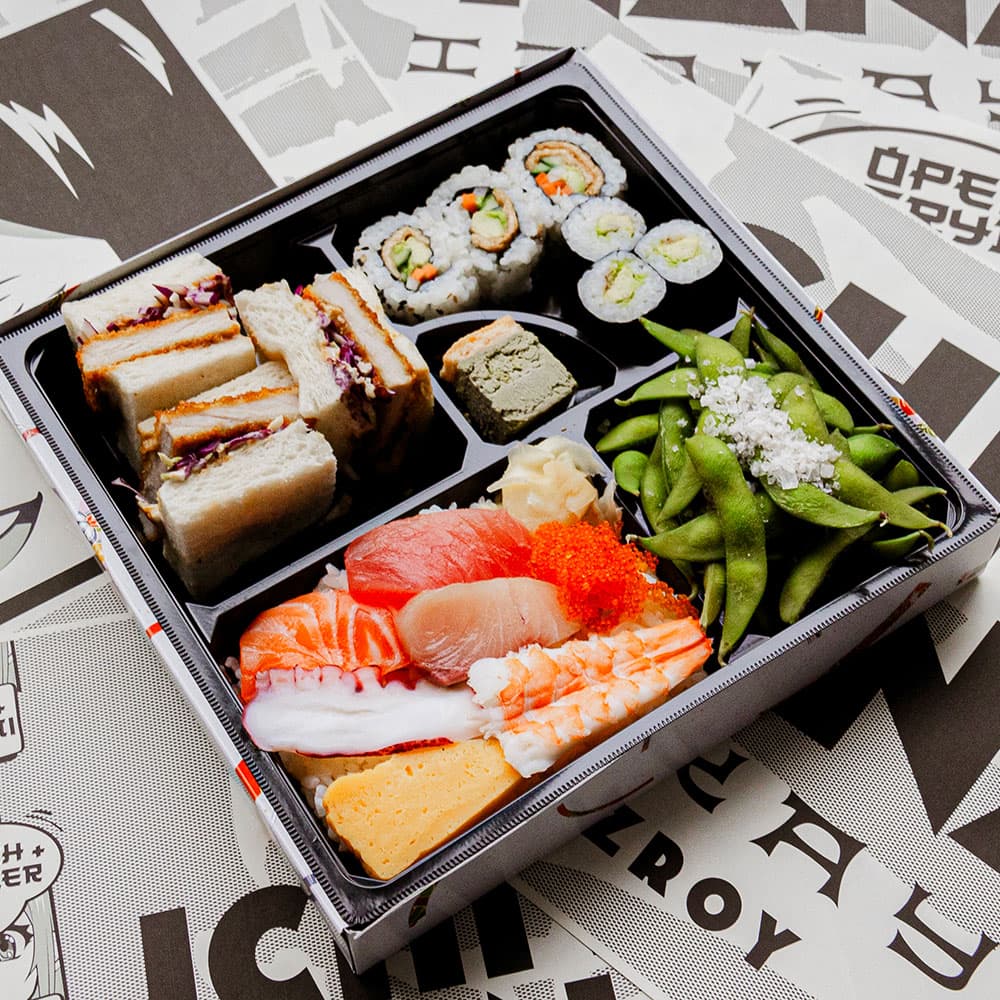 Ichi Ni Nanas Bento Box
