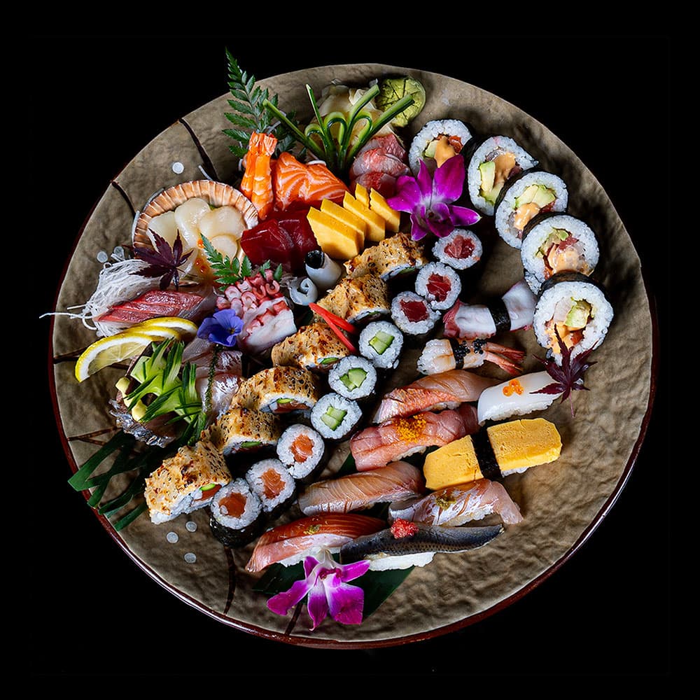 Rokuju Plate (60 Pieces)