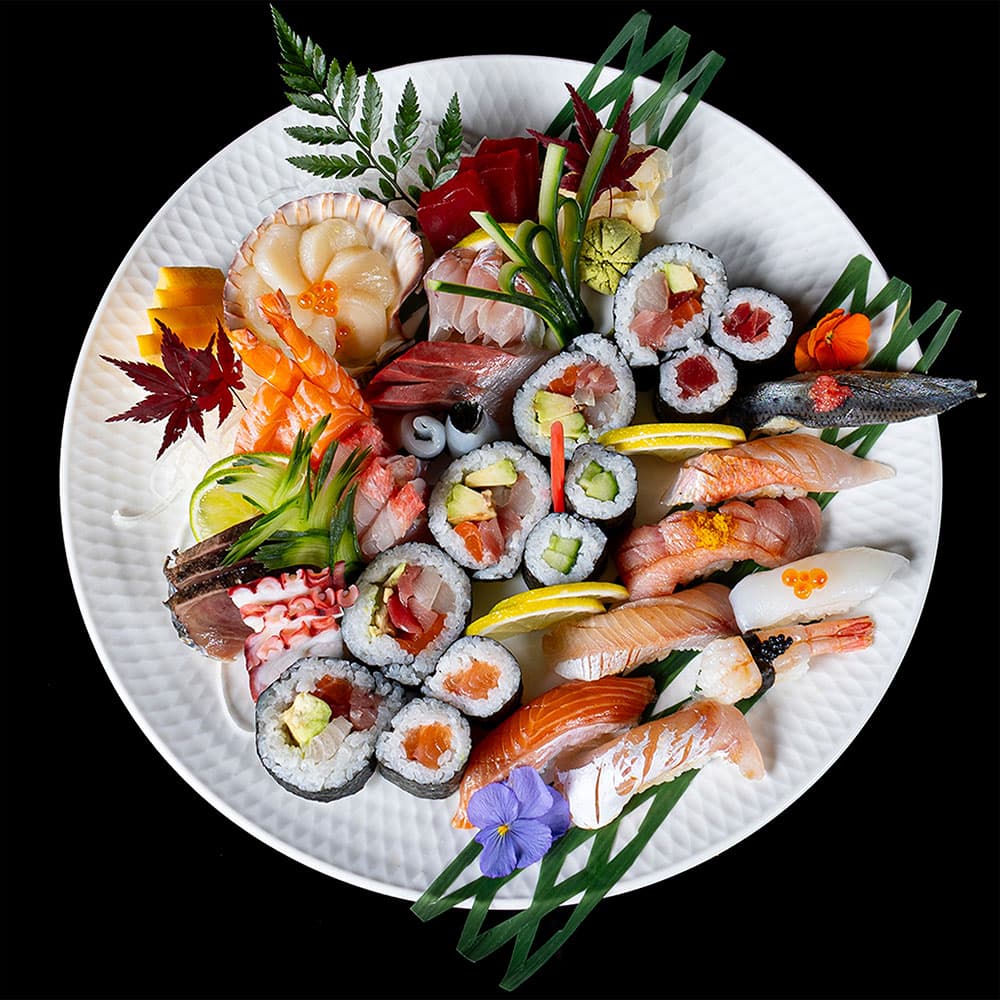Yonjusan Plate (43 Pieces)