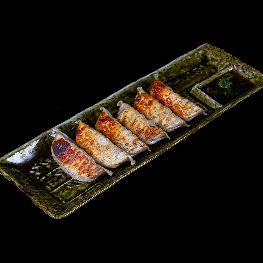 Pan Fried Gyoza (6 Pieces)
