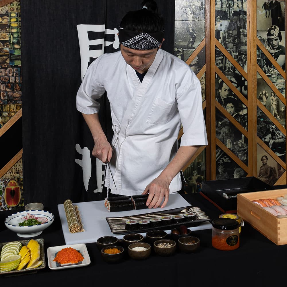 Live Sushi Chef