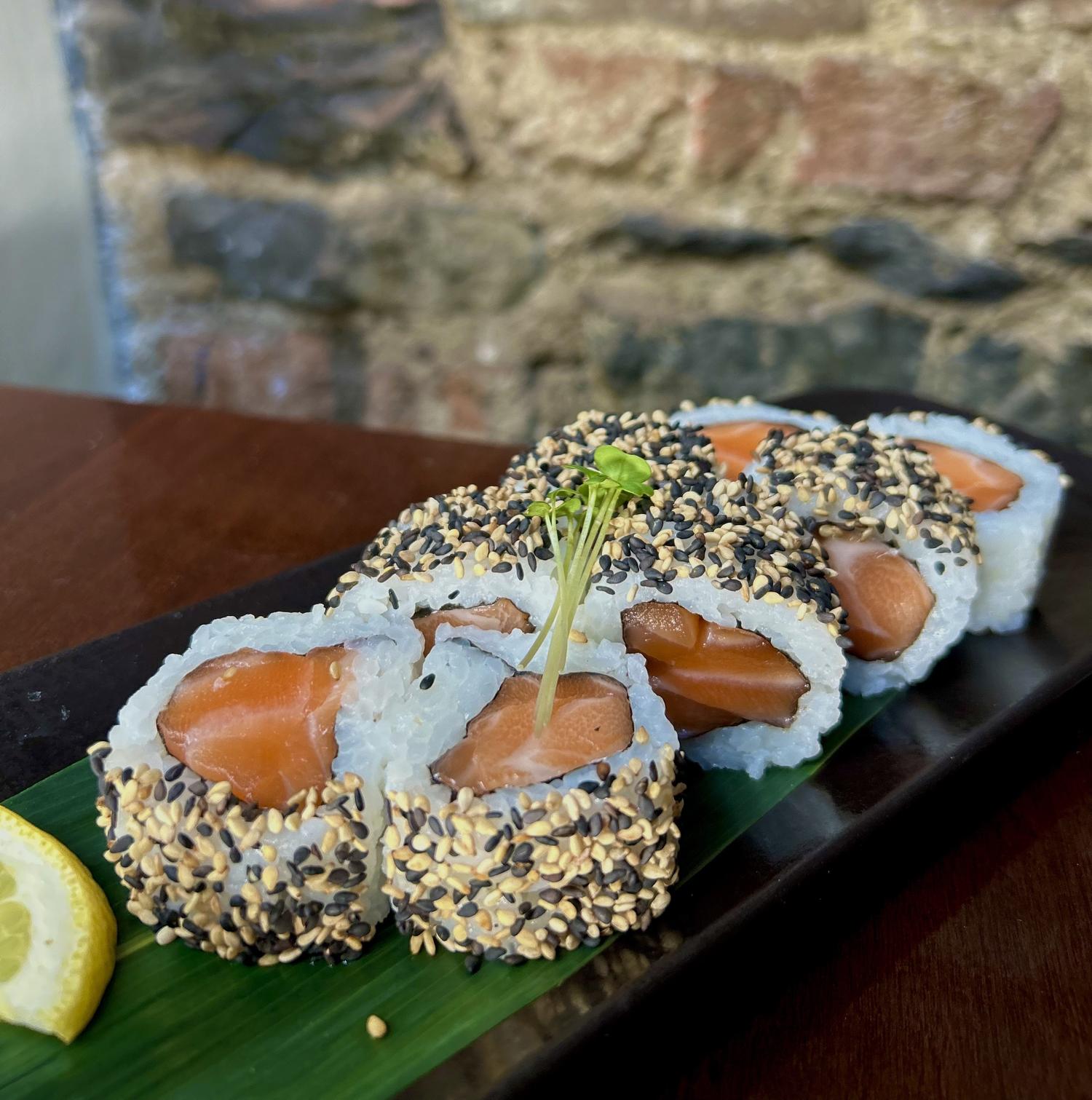 Salmon Norimaki