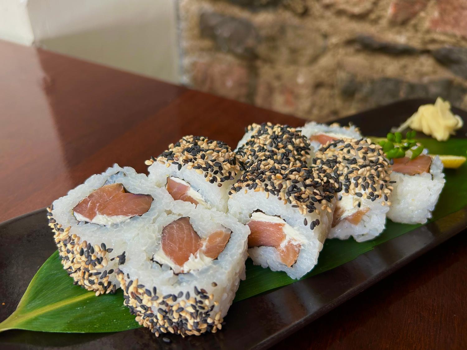 Smoked salmon & cream cheese 