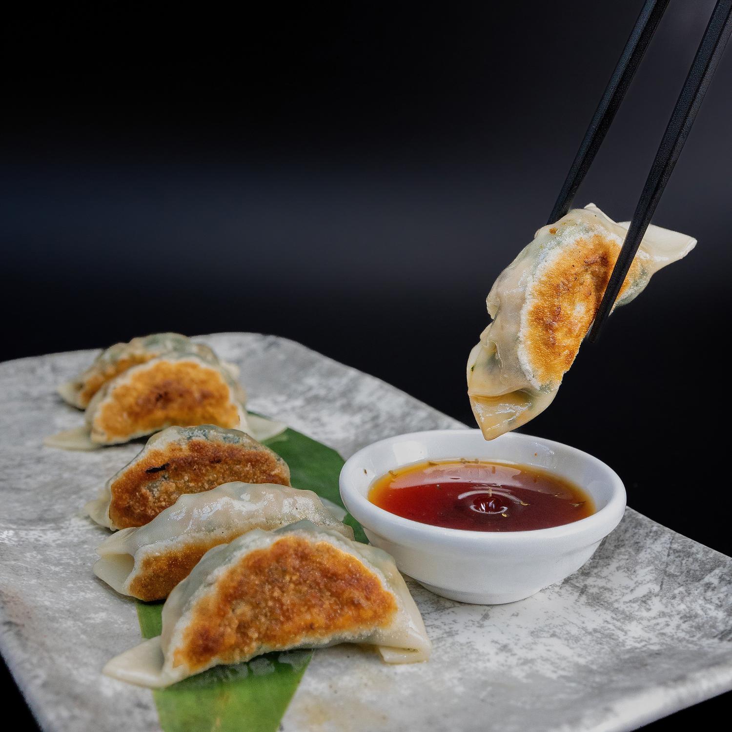 Home-made Pork Gyoza