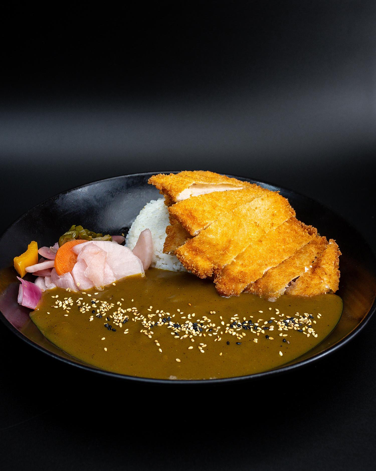 Chicken Katsu Curry
