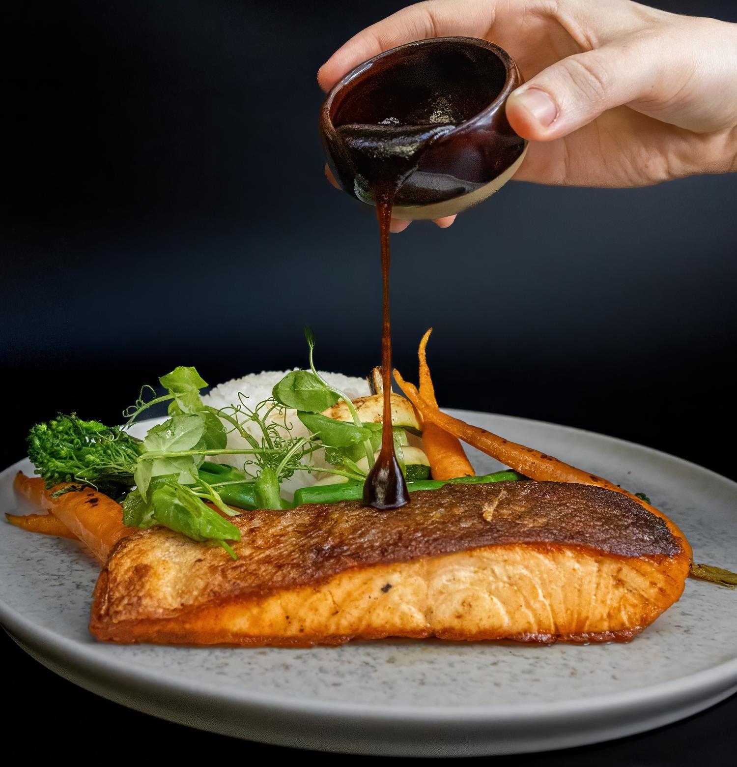 Salmon Teriyaki