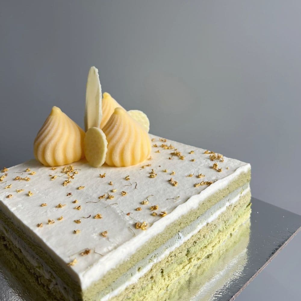 Matcha Tiramisu