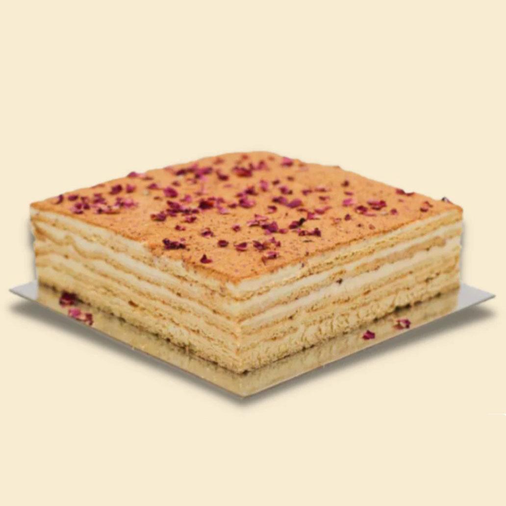 Russian Honey Cake (Nut-free) 