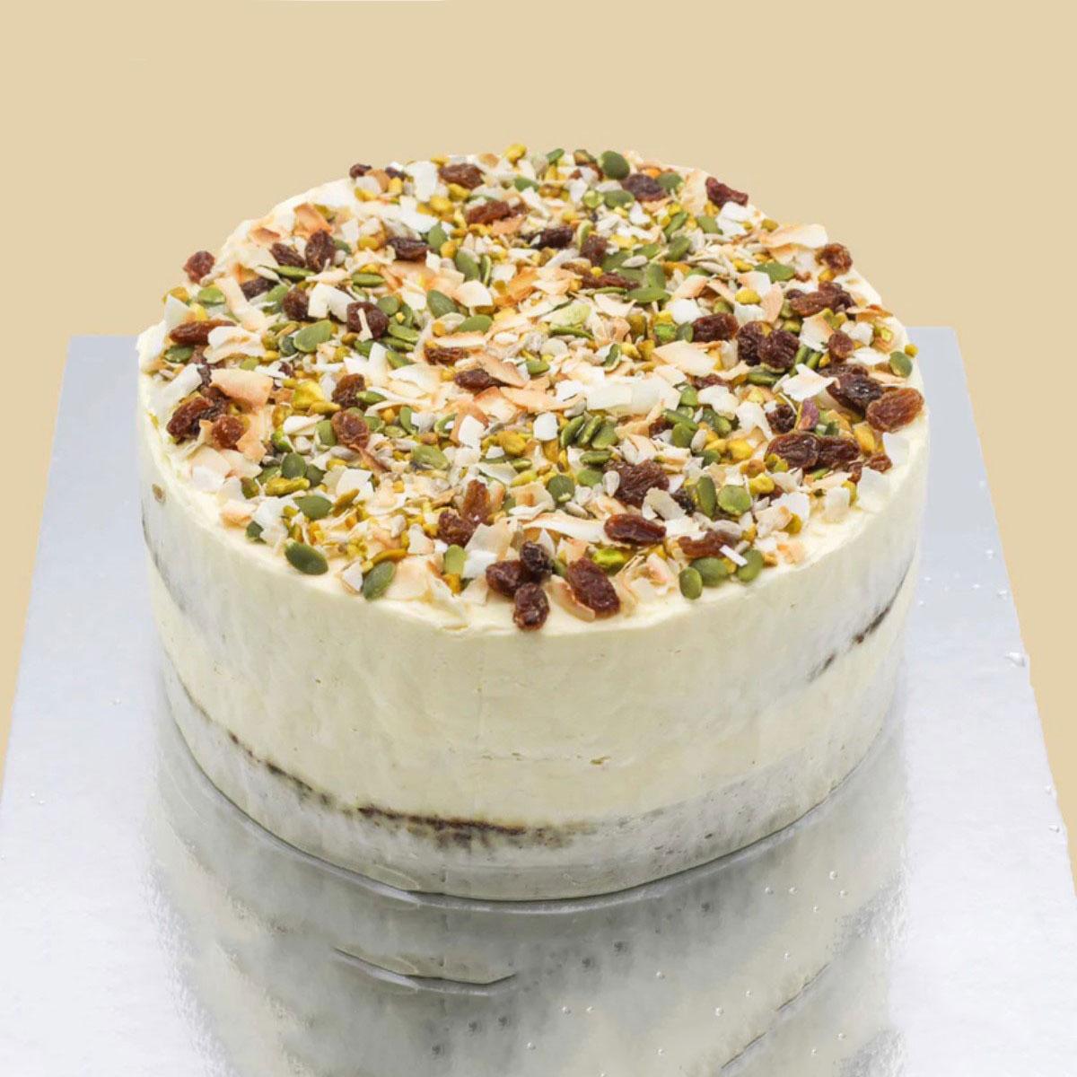 Spiced Carrot Cake