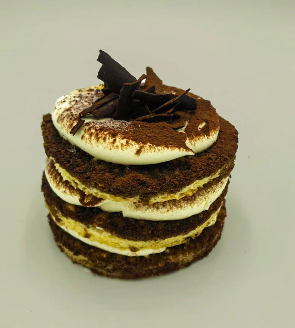 Tiramisu Individual Cake (8cm Round)